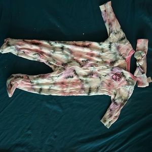 Bebe footy PJ for baby girl